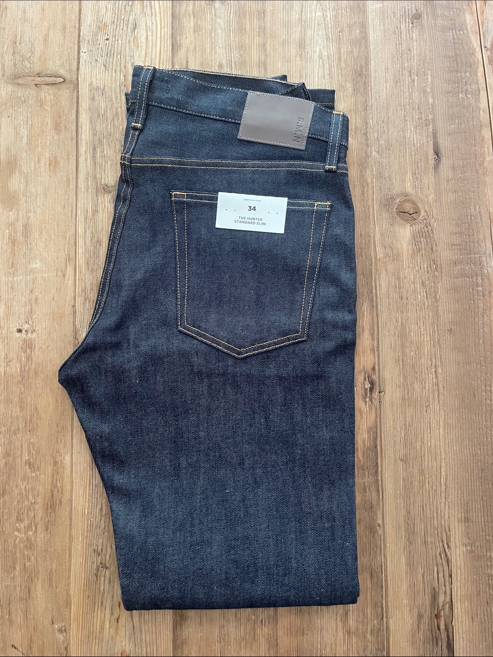 NEW SMN Hunter Standard Slim Jeans 34